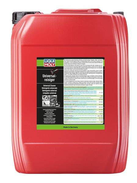 LIQUI MOLY Universalreiniger, Kanister Kunststoff, VE: 20 Liter, 1655