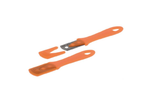 Schneider Bäcker-Klinge orange HKS 7, Edelstahl, Länge 125 mm, 260890