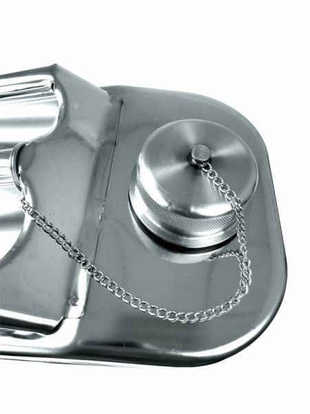 Berger & Schröter Edelstahlkanister Kraftstoffkanister UN 20 L, 50441