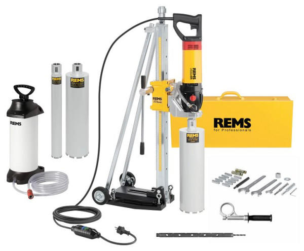 REMS Picus SR UDKB LS Set52+112+132 Titan + Behälter + Anbohrhilfe, 183X01 R220
