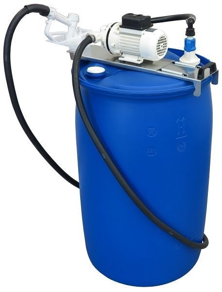 MATO AdBlue® Membranpumpe SB 34 stationär für 200 l Fässer mit Standard-Pistole SSB, 3442507