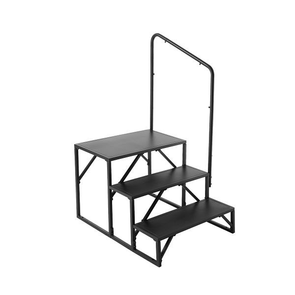 VEVOR Wohnmobil-Stufen, 3-stufige Wohnmobil-Treppe, 200 kg Tragkraft, FCBTGDKHJG3JJF4MLV0