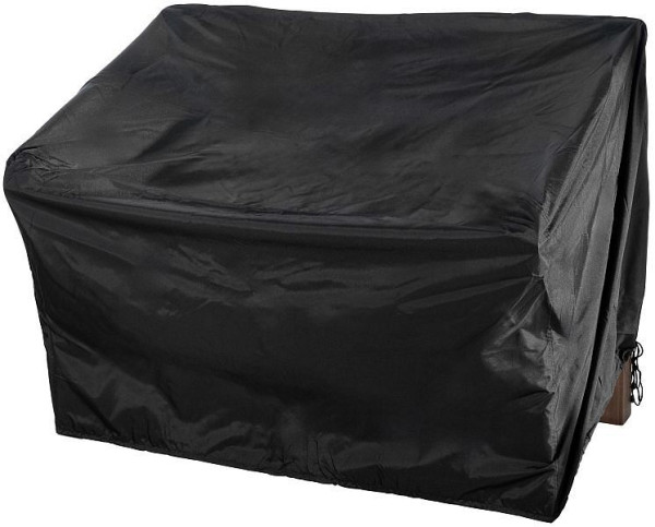 CLP Abdeckhaube für 120cm Gartenbank, schwarz, 324317