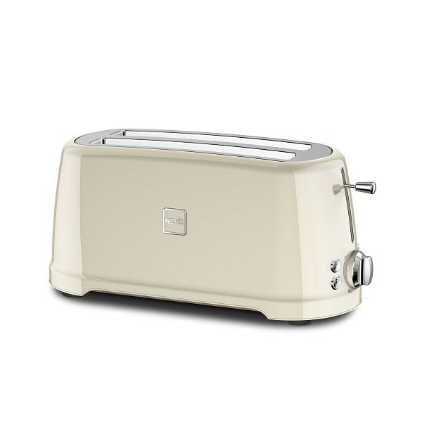 NOVIS Iconic Line Toaster T4 creme, 1600 W / 220-240 V, 6116.09.20