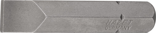 Hazet Bit, Sechskant massiv 8 (5/16 Zoll), Schlitz Profil, 1.6 x 8 mm, 2210-12