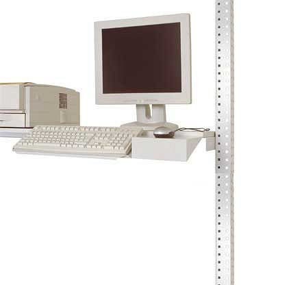 Manuflex Ablagebox für PACKPOOL Packtische, in Rotorange RAL 2001, BxTxH 245 x 200 x 120 mm, ZB3900.2001