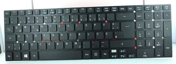 AGI Original Tastatur für ACER ASPIRE E1-532, 36176
