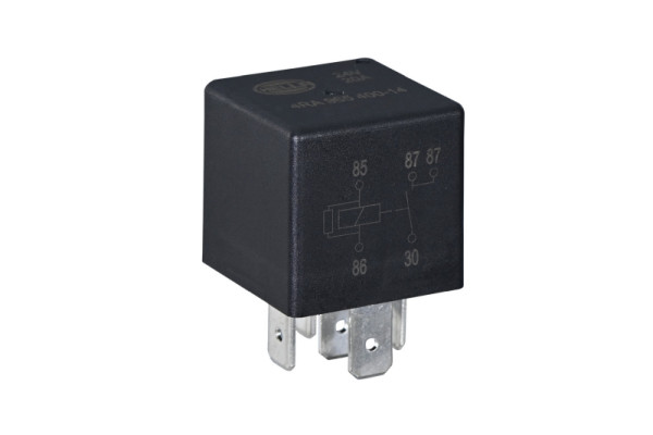 HELLA Relais, Arbeitsstrom, 24V, 5-polig, Schließer/Doppelausgang, 4RA 965 400-141