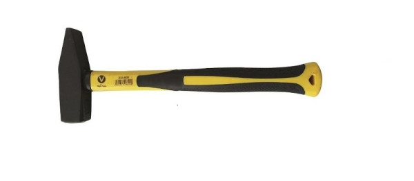 VaGo-Tools Schlosserhammer Fiberglasstiel 800 g Schlosser Hammer Hämmer Stielschutz, 233-908-1_mv