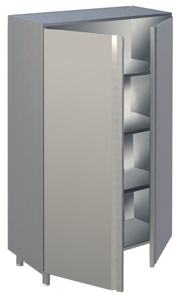KBS Geschirrschrank Breite 100cm Höhe 150cm mit Drehtüren, 93060107