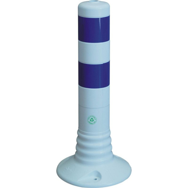 Stein HGS Flexipfosten, nachgiebig, inkl. Befestigungsmaterial, weiß, Höhe 450 mm, 65919.0007