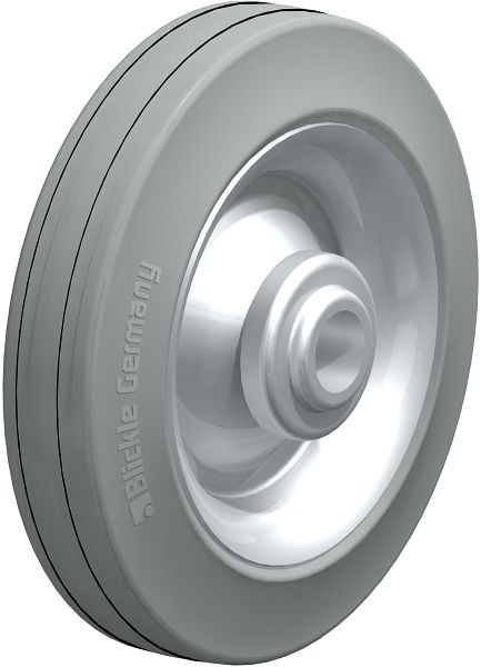 Blickle V 162/20R-SG Rad aus Vollgummi, Grau, 58099