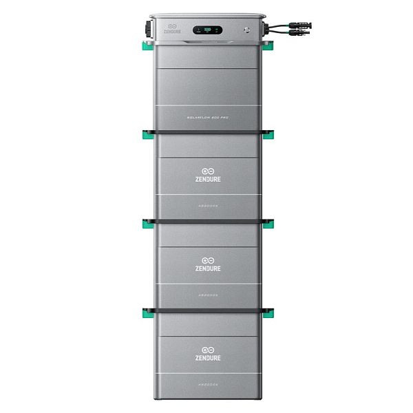 Zendure SolarFlow Set 7,68kWh 800 Pro mit 3x AB2000X Erweiterungsbatterie, 2-31-022750-003