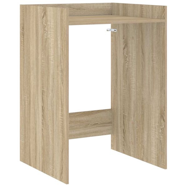 vidaXL Waschmaschinen-Schrank Sonoma 67,5 x 62 x 97 cm Holzwerkstoff, 8006810