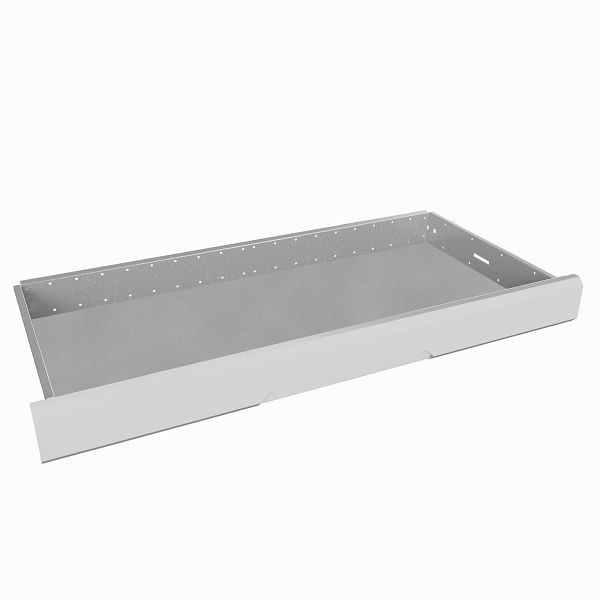 bott verso Innenschubladen-Set, BxTxH: 1050 x 550 x 100 mm, Lichtgrau, 16926966.16