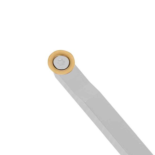 Holzmann 9 HM Schneidplatte rund Ø16 mm, Ti-b, passend für H4TLGXL, 10015509