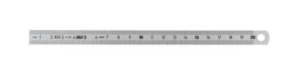 Facom Edelstahl-Massstab, flexibel 150 mm, DELA.1051.150