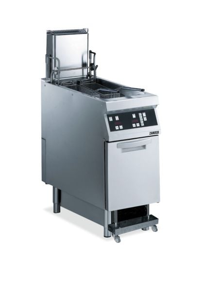 ZANUSSI Elektro-Fritteuse EHF9 / 1VB-23L-U1FT-F-S, Standgerät, 406392340