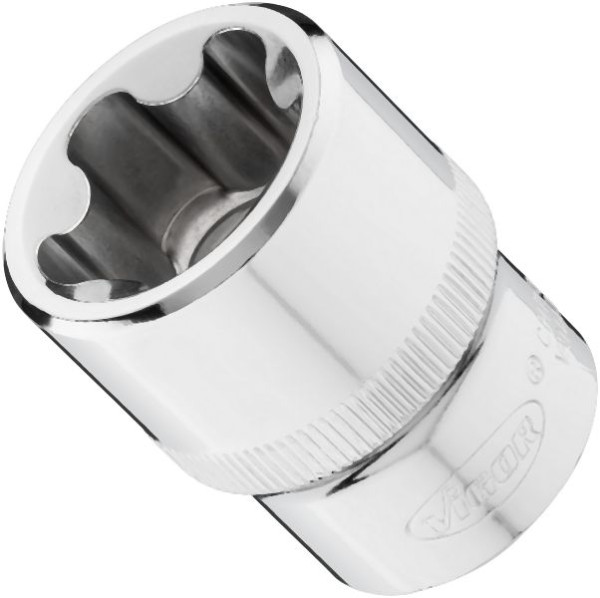 VIGOR Steckschlüsseleinsatz, 1/2″, EPR Profil, SW E26+, V7920-EPR26