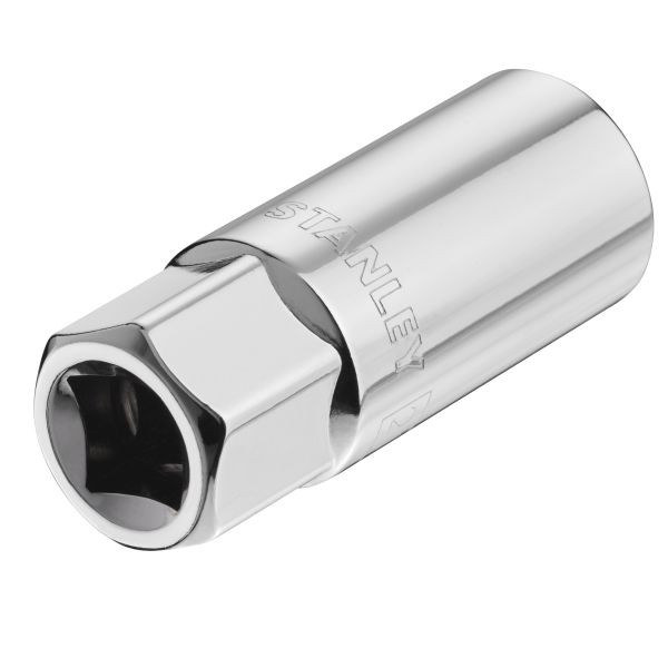 Stanley 1/2" Zündkerzenschlüssel 21 mm mit MaxiDrive-Profil, STMT88994-0