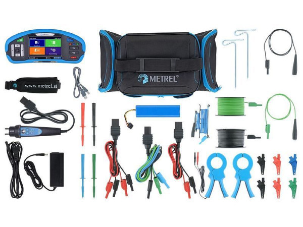 Metrel Installationsprüfgerät MI 3155 EurotestXD EU, MI 3155 EU, 20992697