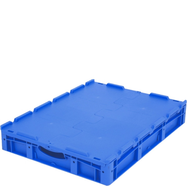 BITO Eurostapelbehälter XL2 Deckel/Kufe /XLD86121 800x600x120 blau, Deckel, C0292-0072