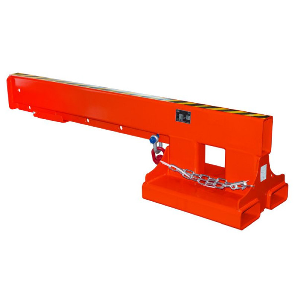 STEIN HGS Teleskop-Lader KT-K, RAL 3000 feuerrot, 1950 kg - 5000 kg je nach Lastaufnahmeposition, 79400.0008