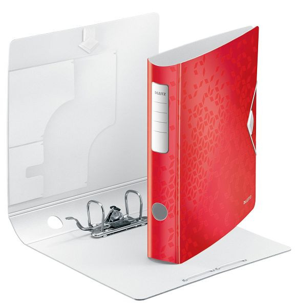 LEITZ 1107 Ordner Active WOW, A4, ca. 65 mm, rot, 1107-00-26