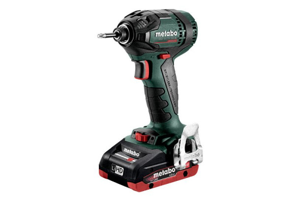 metabo Akku-Schlagschrauber SSD 18 LTX 200 BL metaBOX 145, inkl. Akkus und Ladegerät, 602396800