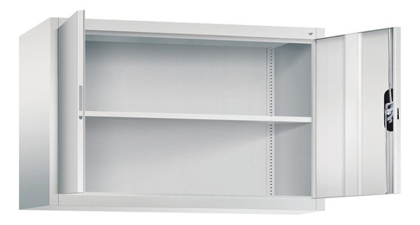 C+P Aufsatzschrank Acurado, H790xB1200xT400mm, Farbe: Lichtgrau, Muldengriff, 9465-000 S10166