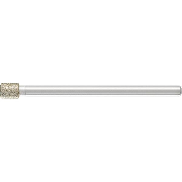Pferd Diamant-Schleifstift DZY-N 4,5-5/3 D 126, VE: 5 Stück, 36004510