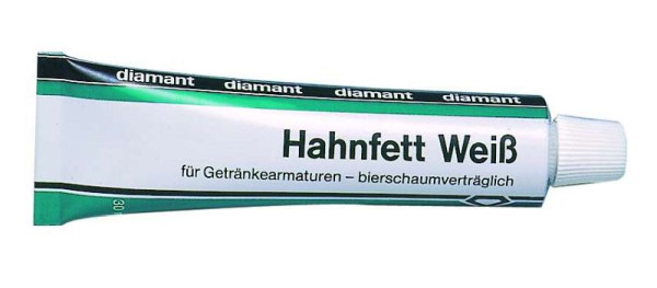 diamant Hahnfett Weiß, Dose 750 ml, VE: 8 Stück, 20311