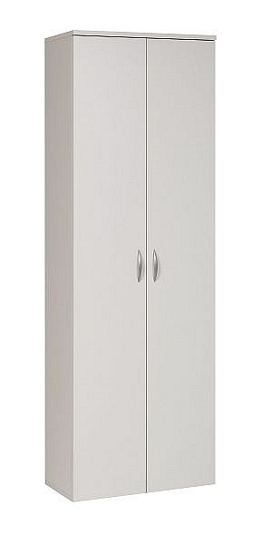 Mades Kleiderschrank,weiß, 60x180x34 cm, 152.FRN.53.13.500.01