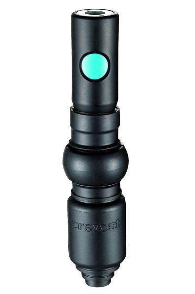 Prevost Schwenkbare Kupplung für Schlauchanschluss, für Schlauch mit Innen-Ø= 8 mm, ISC 081808FA