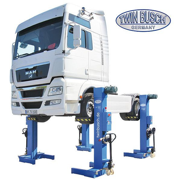 Twin Busch LKW-Radgreifanlage 30 t, 4 Stück, TW575-4