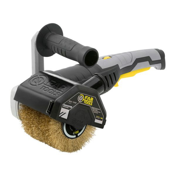 Fartools Bürstenschleifer 1300 W Ø 120 mm, REX 120D, 115027