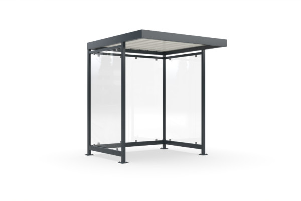 WSM Überdachung Köln K2 a/a fertig montiert, 102001892