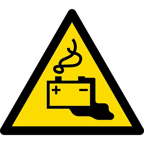 LAPP Warnschild ISO7010 W026 ADH 50mm, 83880092