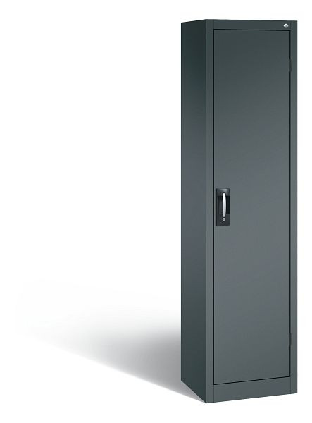 C+P Büro-Drehtürenschrank Acurado, H1950xB502xT400 mm, Anthrazit, 9234-05 S10014