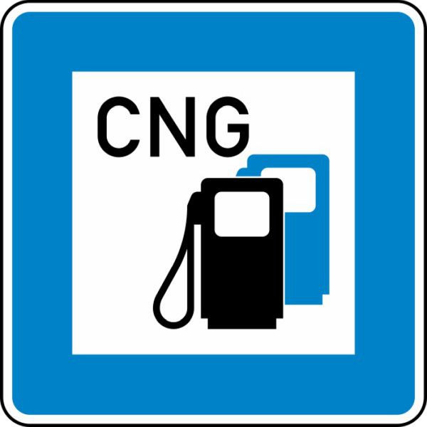 Stein HGS Tankstelle mit Erdgas Nr. 365-54, 840x840mm /RA1/Alform, 365-54-212