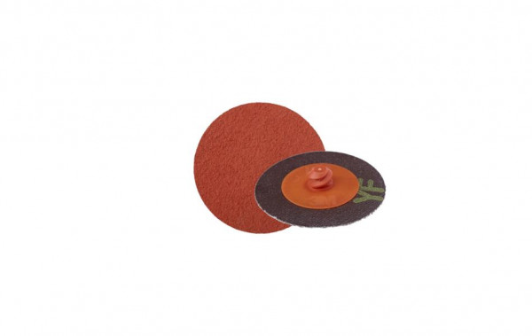 3M Roloc Gewebeschleifscheibe 777F, 25 mm, P60, VE: 500 Scheiben, 7000045620