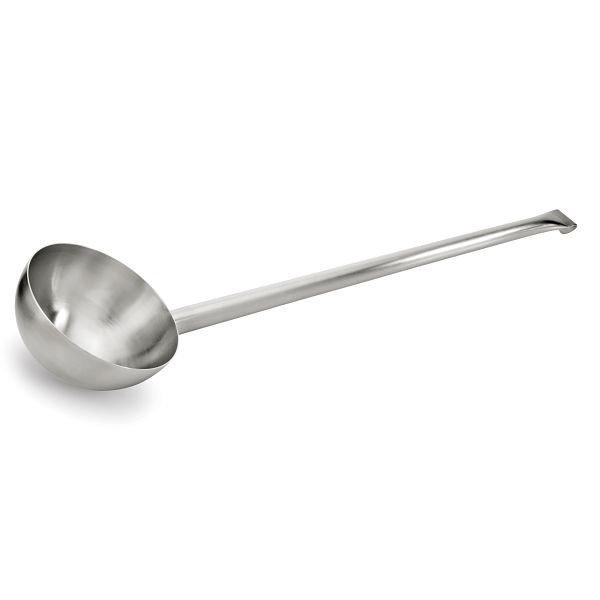 WAS Schöpfkelle mit Rohrstiel, Durchmesser 20 cm, 80 cm, Chromnickelstahl, 2087200