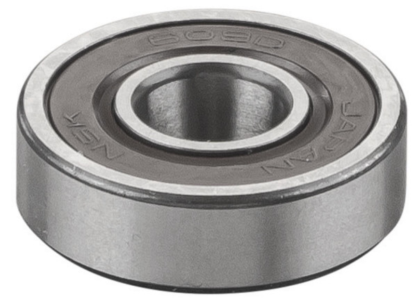 REMS Rillenkugellager, Maße (LxBxH): 25 x 25 x 10 mm, Gewicht: 0,014 kg, 057002