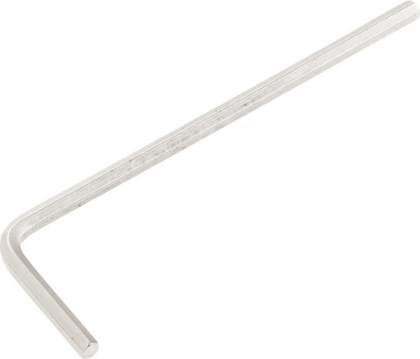 Hazet Winkelschraubendreher, Innen-Sechskant Profil, 2 mm, DIN ISO 2936, Schlüsselweite: 2 mm, 2100-02