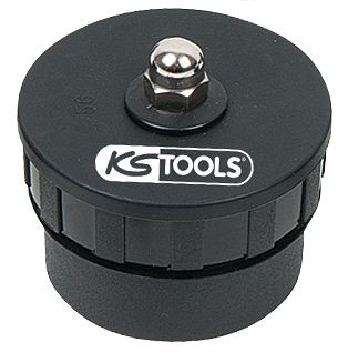KS Tools Bajonett-Gegenstopfen-Adapter, Durchmesser 56 mm, 150.1876