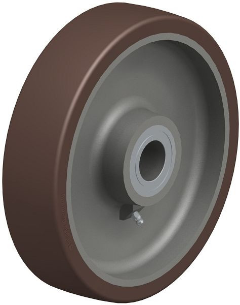 Blickle GB 250/35K Rad aus Blickle Besthane®, Braun, 741215