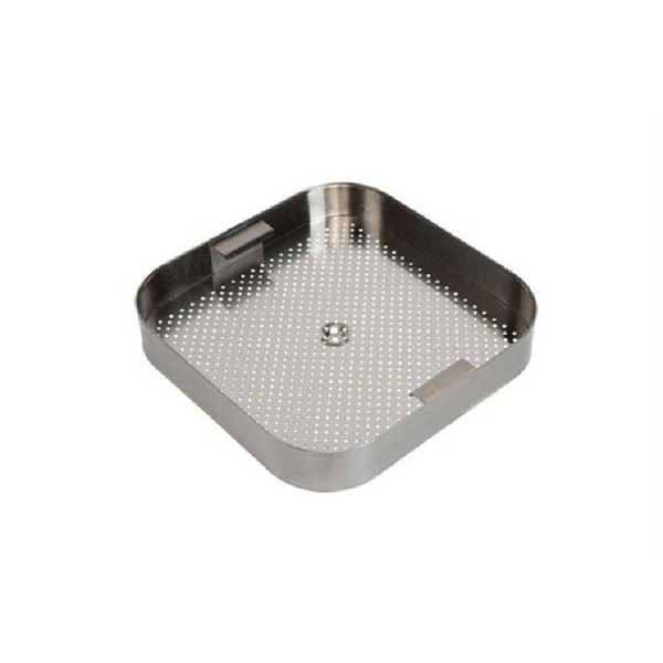 Gastro-Inox Schmutzauffangschale/-gitter für Schweißspüle Edelstahl, 500x400mm, 305.340