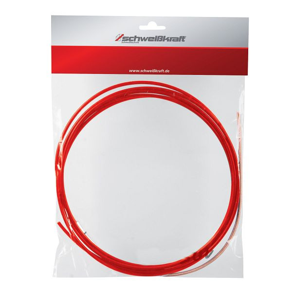 Schweißkraft Kombi-Teflonseele, Kombiseele 4,5m D 1,0/1,2 SB SB-Verpackung, 1052594SB