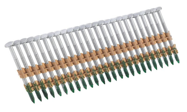 HiKOKI Streifennagel 21° Rundkopf 2,8 x 50 mm, Ringschaft, MHD, VE: 3000 Stück, 753621