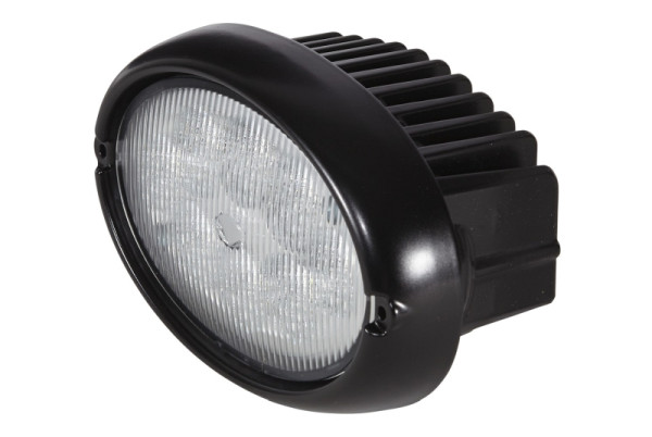 HELLA LED-Arbeitsscheinwerfer, Oval 100 Gen. II, 24/12V, 4400lm, Einbau/Schraubanschluss, 2-Punkt Befestigung, Nahfeldausleuchtung, 1GA 996 761-021